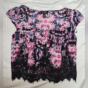 Floral blouse